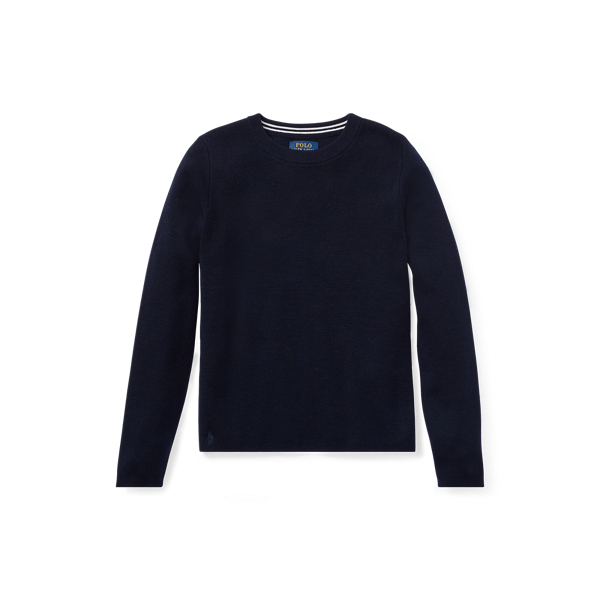 Merino Wool&nbsp;Jumper Girls 7-14 Years 1