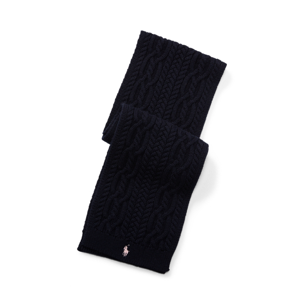 Aran-Strickschal Girls 7-14 Years in 1