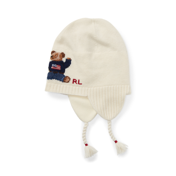 Ralph lauren earflap hat hotsell