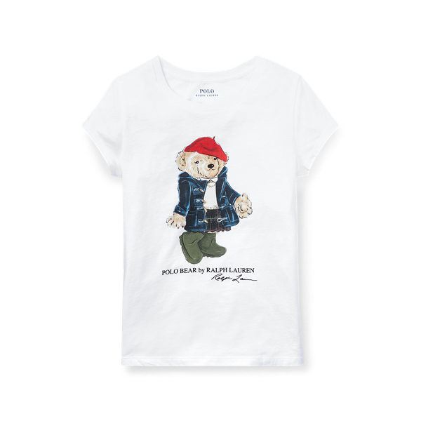T-Shirt mit Gummistiefel-Bär Girls 7-14 Years in 1