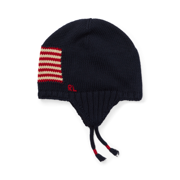 Flag Cotton Earflap Hat Baby Boy 1