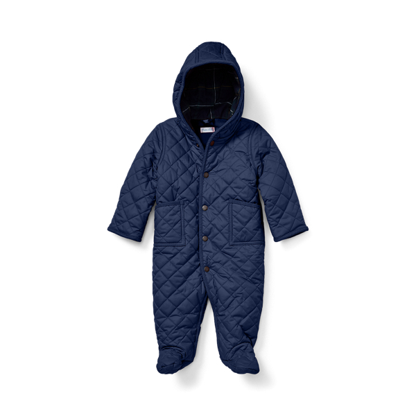 Nid d'ange doublé en molleton Baby Boy en 1