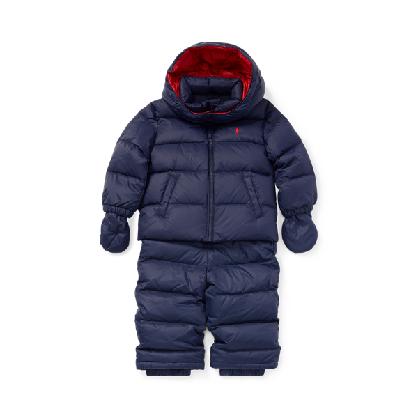 Ralph lauren baby winter suit hotsell