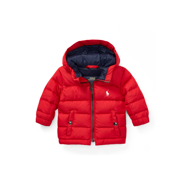 Polo ralph lauren quilted ripstop down jacket online