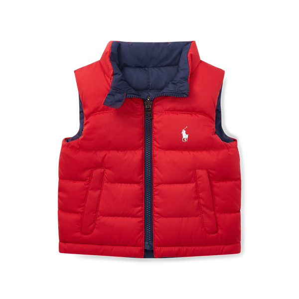 Polo reversible vest hotsell