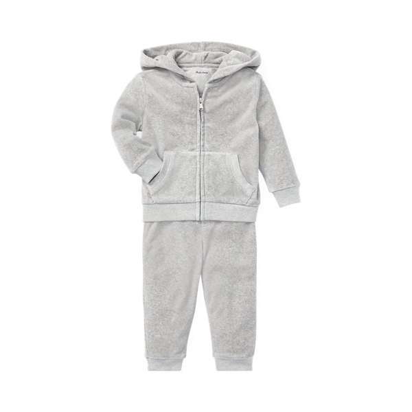 Felpa e pantaloni in fustagno Baby Boy in 1