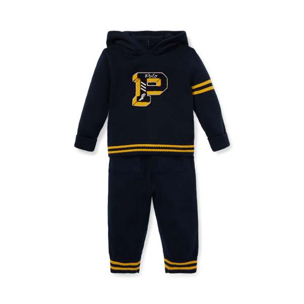 Cotton Hoodie & Pant Set