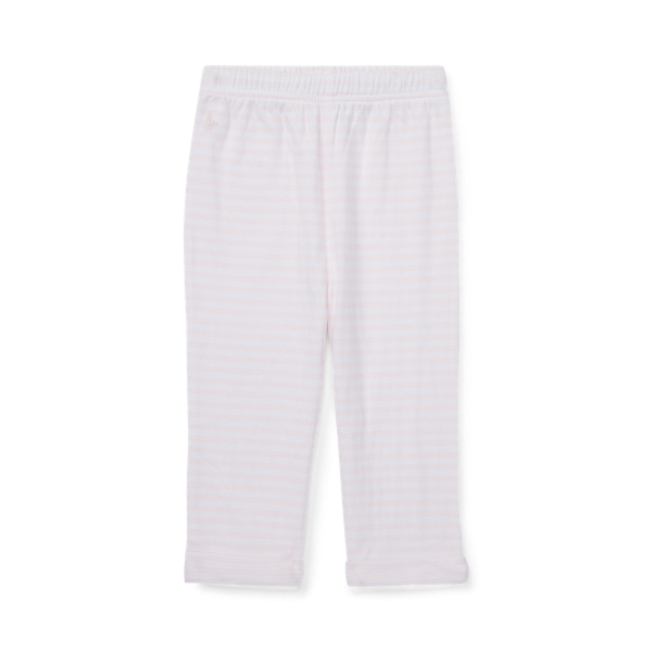 Pantalon ray&eacute; en tricot jacquard Baby Girl en 1