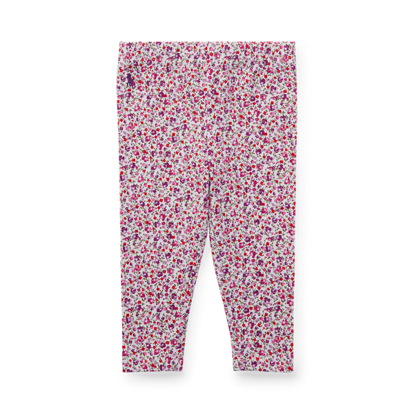 Floral Jersey Legging Baby Girl in 1