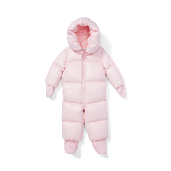 Quilted Snowsuit for Baby Girl Ralph Lauren IL