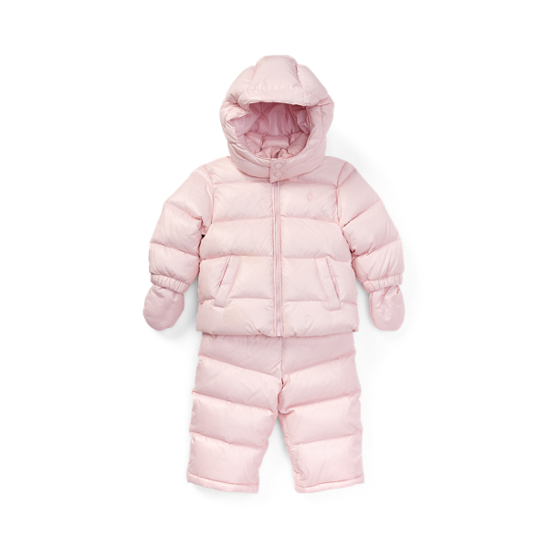 Ralph lauren down snowsuit hotsell