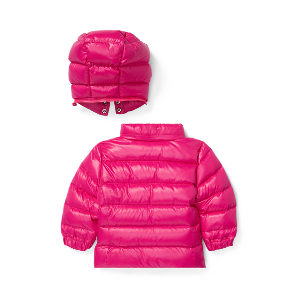 Ralph lauren quilted jacket baby online