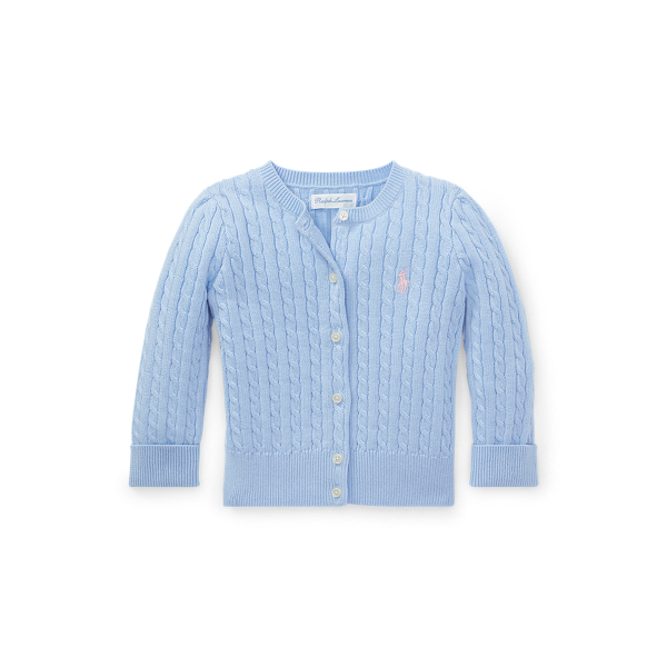 Cardigan en coton torsad&eacute; Baby Girl en 1