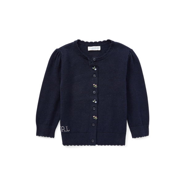 Floral Cotton Cardigan
