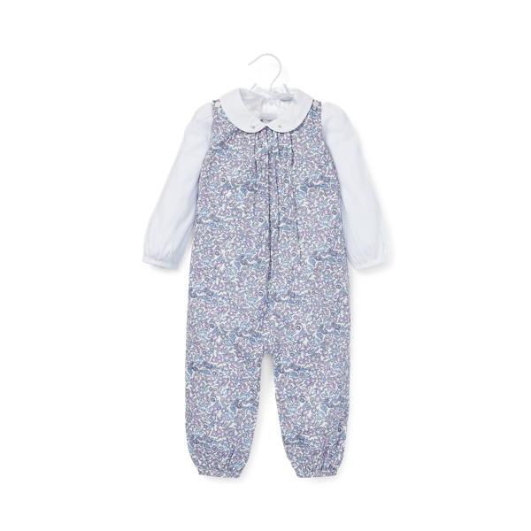 Ensemble body et combinaison&nbsp;coton Baby Girl en 1