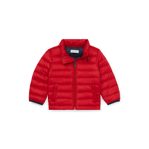 Doudoune matelass&eacute;e rangeable Baby Boy en 1