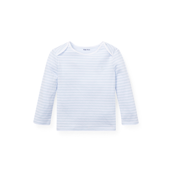 Striped Jacquard T-Shirt Baby Boy 1
