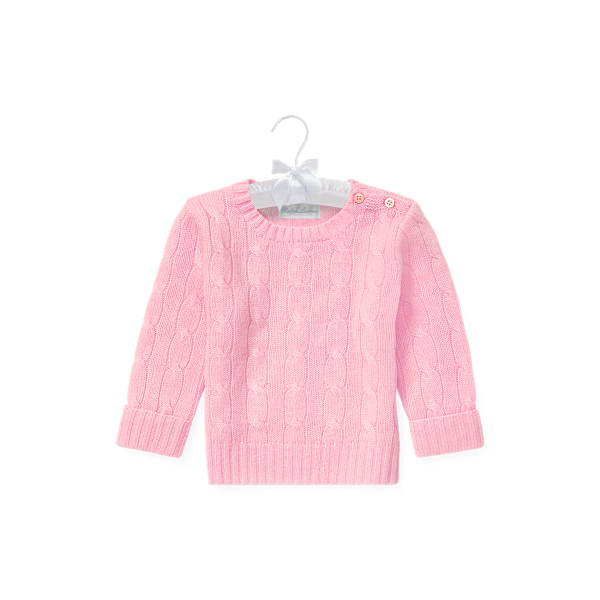 Boys pink sweater best sale