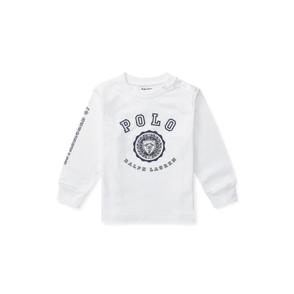 Cotton Jersey Graphic T-Shirt