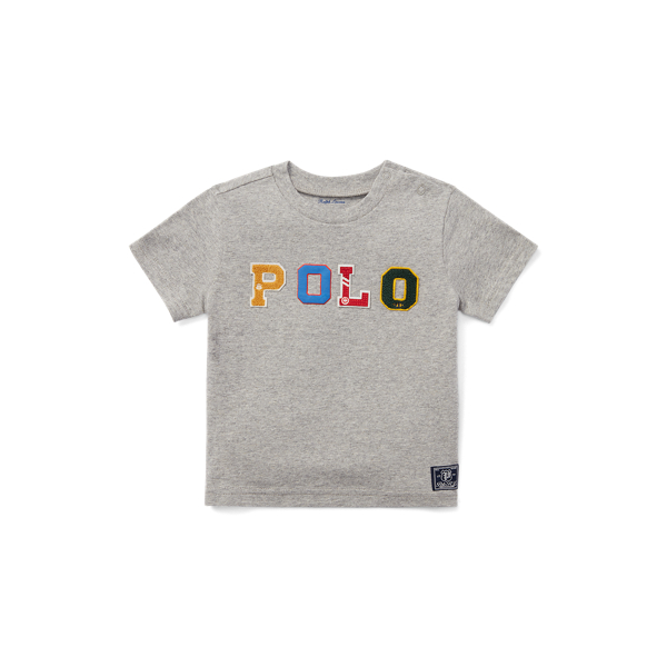 Cotton Jersey Graphic T-Shirt Baby Boy 1
