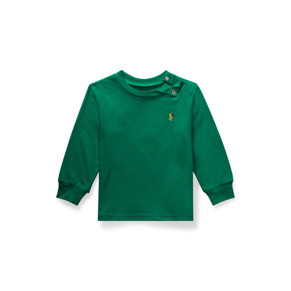 Maglia a maniche lunghe in cotone