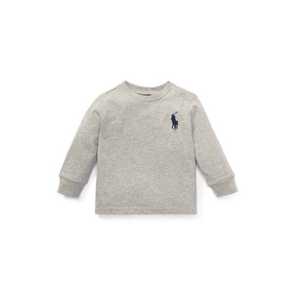 Lang&auml;rmliges Baumwoll-T-Shirt Baby Boy in 1