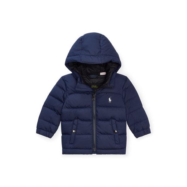 Gesteppte Ripstop-Daunenjacke Baby Boy in 1