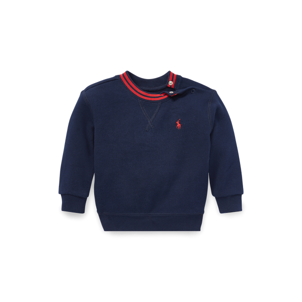 Cotton-Blend-Fleece Sweatshirt Baby Boy em 1
