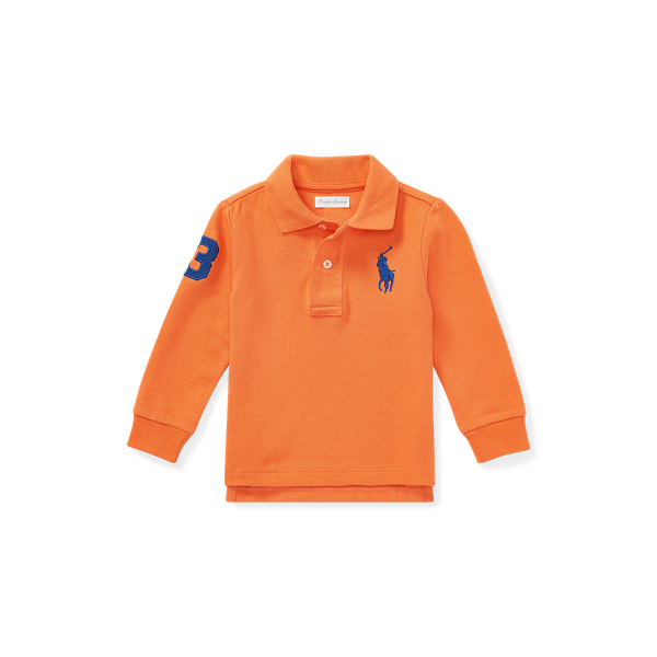 Polo Big Pony a maniche lunghe Baby Boy in 1