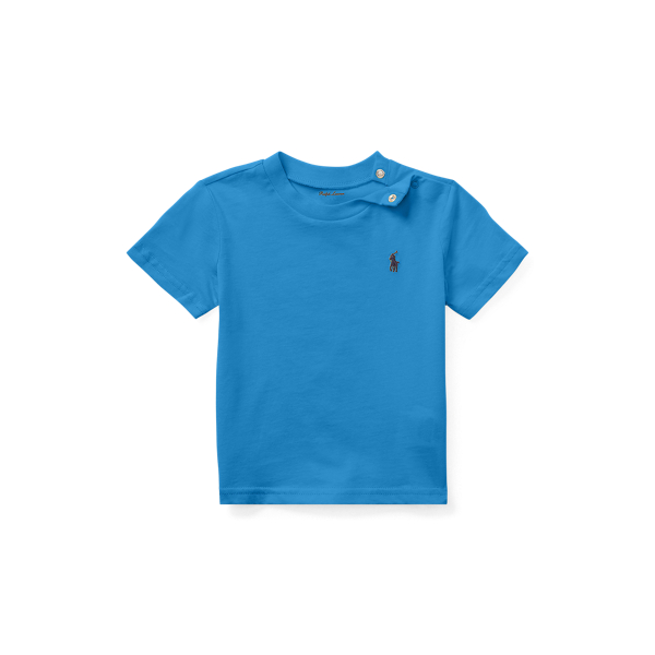 T-shirt col rond en jersey de coton Baby Boy en 1