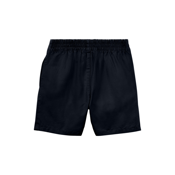 Katoenen chinoshort Baby Boy in Pilotenblauw 2