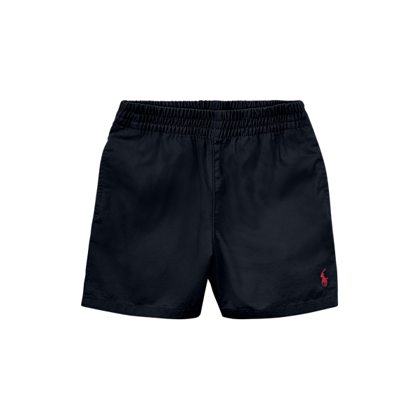 Aviator Navy Cotton Chino Short Baby Boy 1
