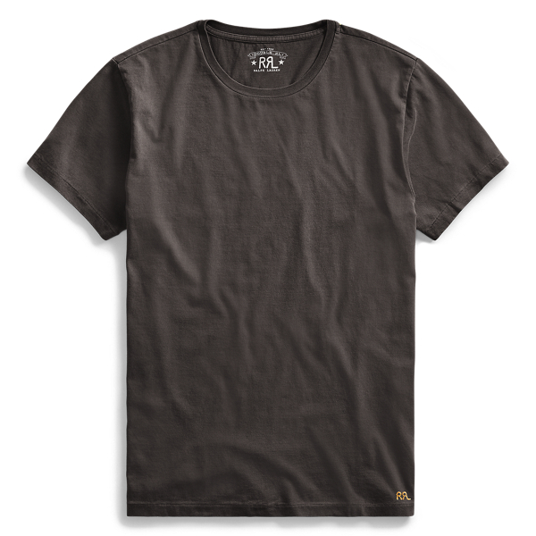 Cotton Jersey Crewneck T-Shirt RRL en 1