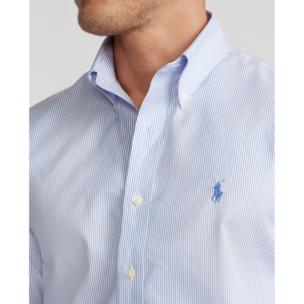 Blue/White Custom Fit Striped Shirt Polo Ralph Lauren 7