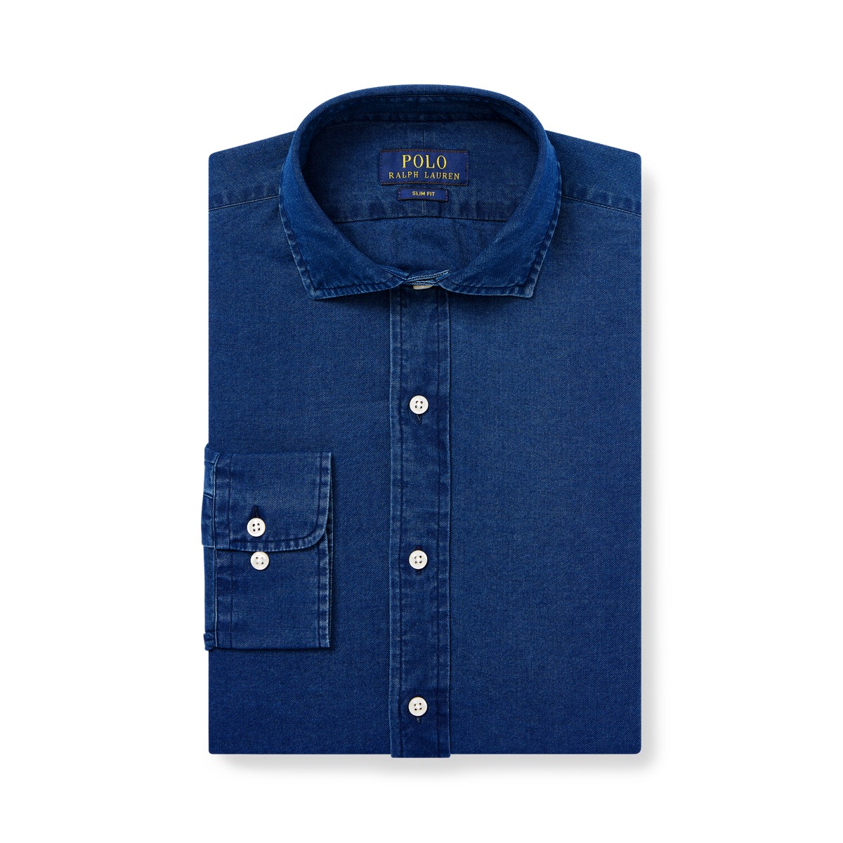 Ralph lauren indigo oxford shirt hotsell