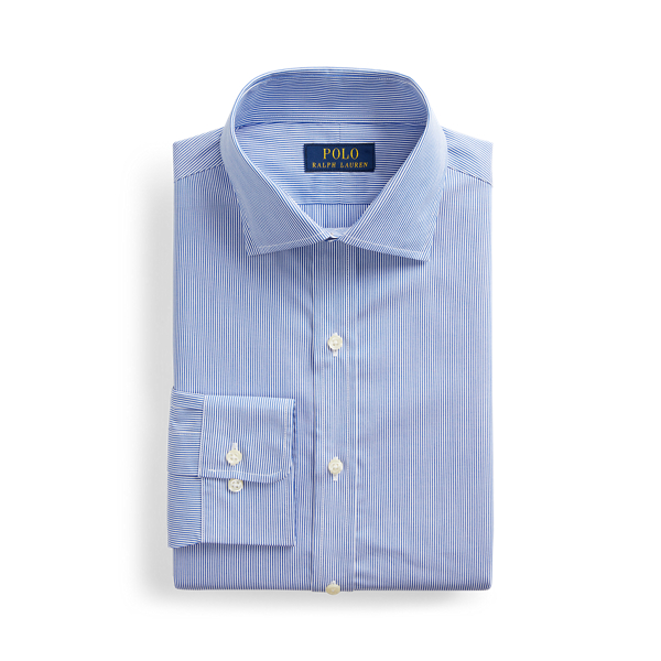 Camicia popeline a righe Slim-Fit Polo Ralph Lauren in 1