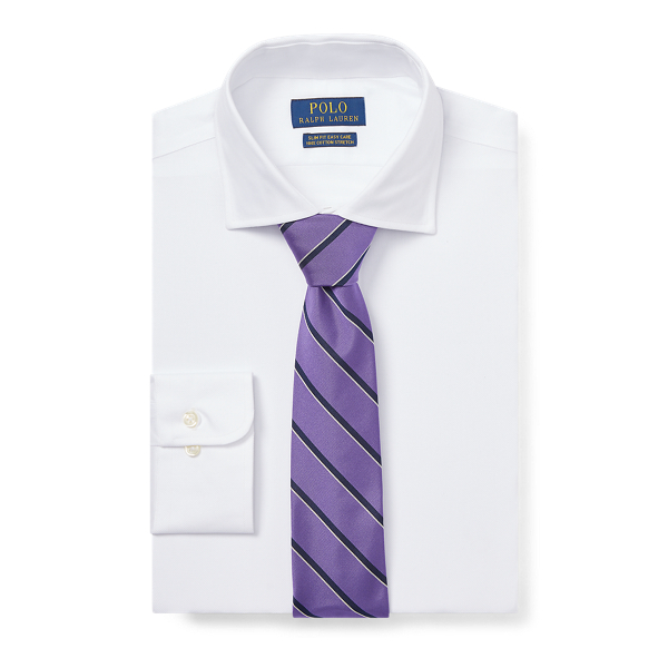 White Slim Fit Easy Care Shirt Polo Ralph Lauren 1