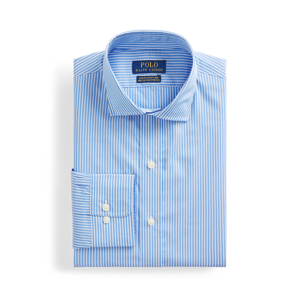 Slim Fit Striped Poplin Shirt Polo Ralph Lauren 1