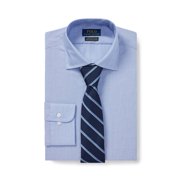 Slim Fit Poplin Shirt Polo Ralph Lauren 1