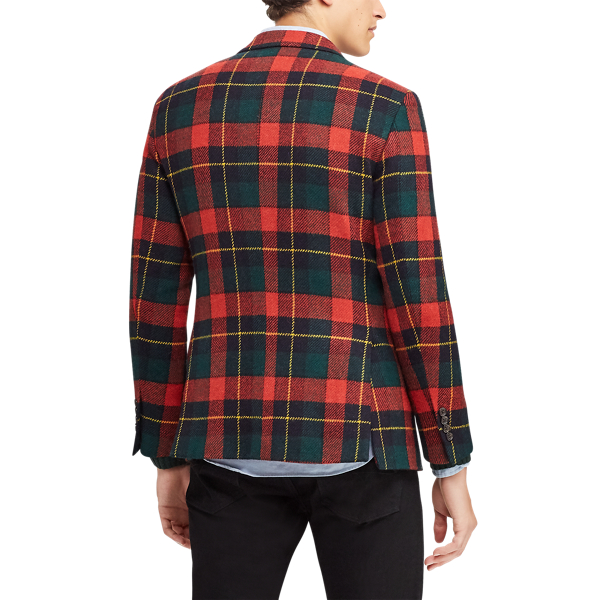 Morgan Tartan Wool Sport Coat for Men Ralph Lauren UY