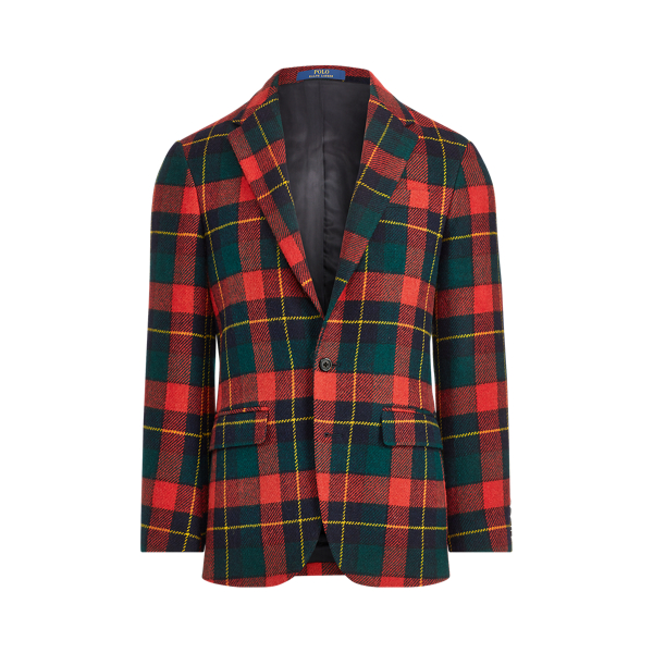 Morgan Tartan Wool Sport Coat for Men Ralph Lauren UK