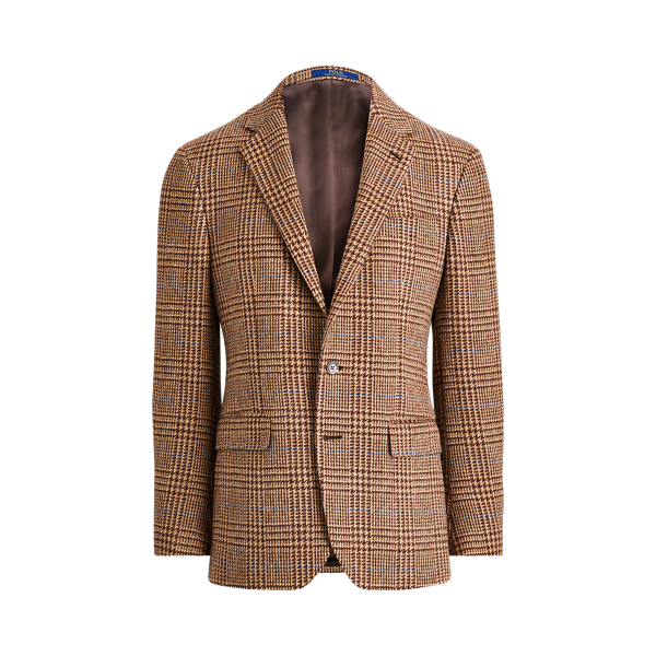 Polo Plaid Tweed Sport Coat Polo Ralph Lauren em 1