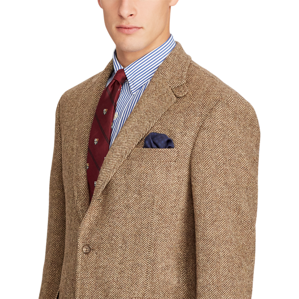 Polo Herringbone Sport Coat for Men Ralph Lauren UK