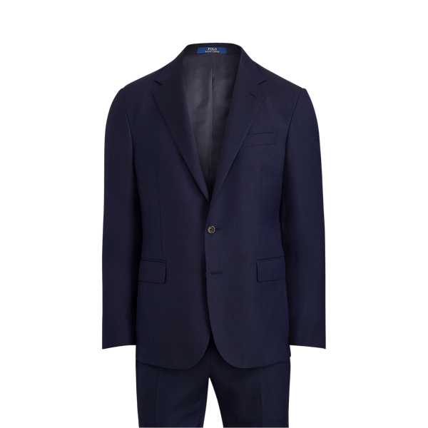 Polo Wool Birdseye Suit Polo Ralph Lauren 1
