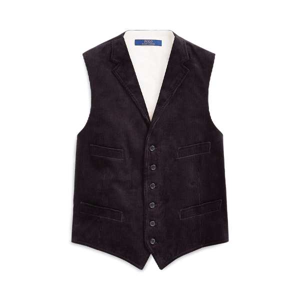 Corduroy Vest for Men | Ralph Lauren® CL