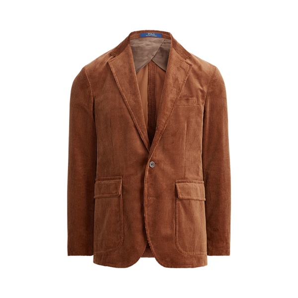 Blazer Polo Soft en velours c&ocirc;tel&eacute; Polo Ralph Lauren en 1