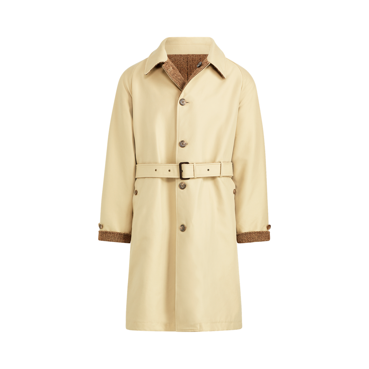 Reversible Balmacaan Topcoat