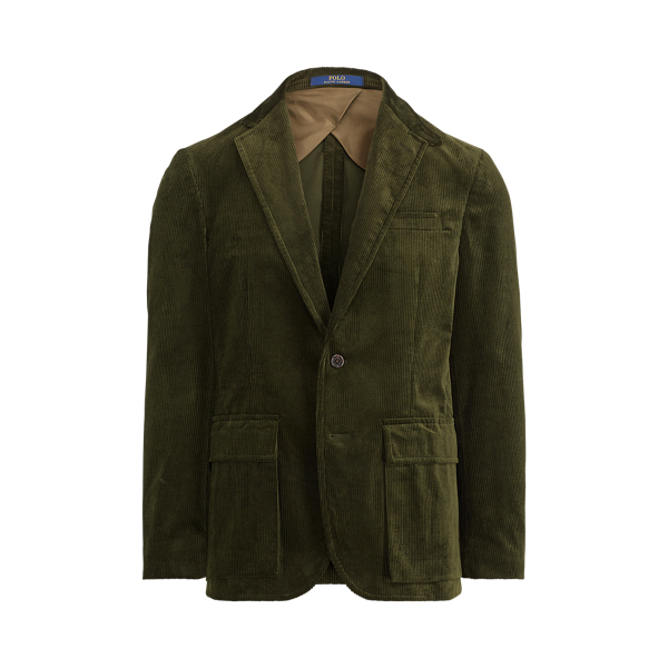 Ralph lauren corduroy blazer online