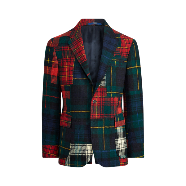 Polo Patchwork Sport Coat Polo Ralph Lauren 1