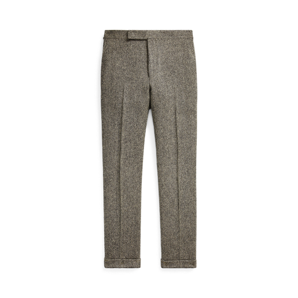 Polo Herringbone Suit Trouser